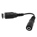 3.5mm jack headphone earphone adapter cable for game boy advanced GBA OZ