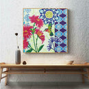 5D DIY Special Shaped Diamond Painting Flower Cross Stitch Mosaic Craft Kit