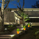Cactus Solar LED Lawn Lamp Manual Control for Outdoor Landscape Spike Light