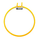 Adjustable Plastic Embroidery Hoop Round 22cm Sewing Cross-Stitch Frame Ring DIY