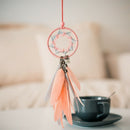 Feather Car Interior Decor Dream Catcher Beautiful Car Pendant Hanging Orna P6A2