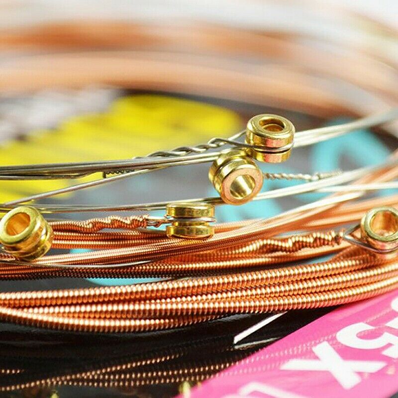 Ziko 011-050 Dr-011 Acoustic Guitar Strings Pure Copper Anti-Rust Strings M