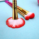 7pcs Makeup Foundation Eyebrow Eyeliner Blush Cosmetic Concealer Brushes A