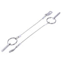 Stainless Steel Bimini top Ball pin with Lanyard - Ball pin Style