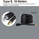 10M High Pressure Cleaner Cleaning Hose For Karcher K2 K3 K4 K5 K6 K7