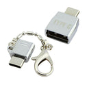 Metal Type C OTG Cable Adapter USB-C Converter For Oneplus HUAWEI MacBook