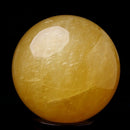 Yellow Crystal Ball Transfer Ball Lucky Yellow Crystal Ball Seven Star Arra