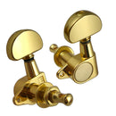 3R+3L Acoustic Electric Guitar Tuning Pegs Keys Machine Head Golden