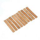 10Pcs Clarinet Neck Joint Cork Sheet Instrument Repair Accessories Clarinet G8I6
