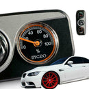 Car Thermometer Hygrometer Digital clock For Dashboard Q6J1 Automobile Orna K9Q6