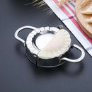 1 x Stainless Dumpling Maker Wrapper Dough Cutter Pie Ravioli Mould Newest Use