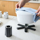 Anti-hot Insulation Mat Non-slip Heat Resistant Cushion Placemat Pot HolderA.3C