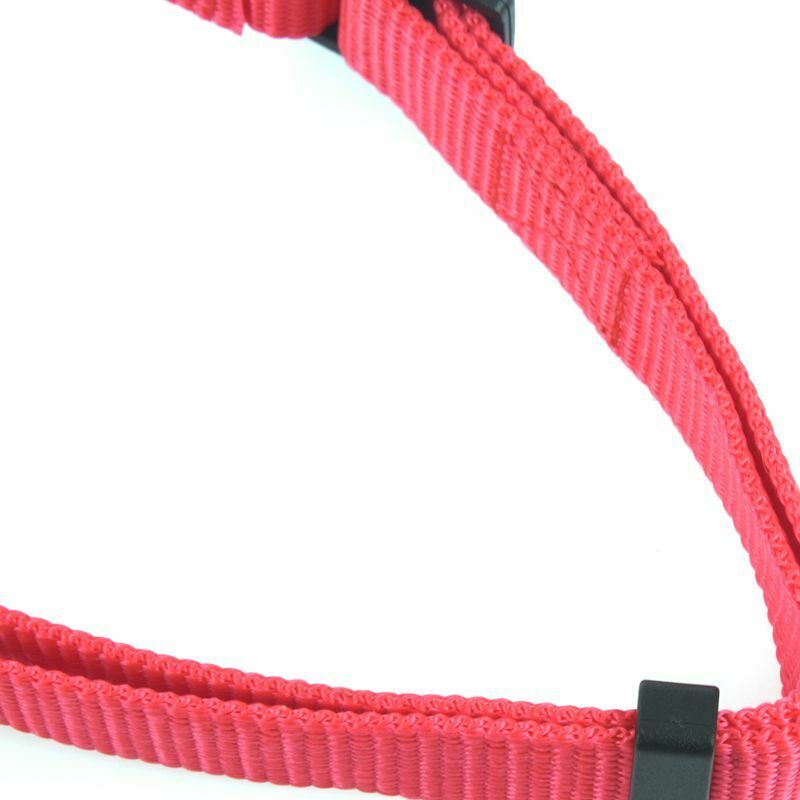 Gear Martingale Adjustable Choke-Style Dog Collar Red A7M5