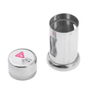 Stainless Steel Toothpick Holder Case Container Box for Condiment Flavoring