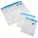 5PCs Kitchen vacuum machine 5 Size Vacuum Bag Transparent Storage Bag Seal Ba Gw