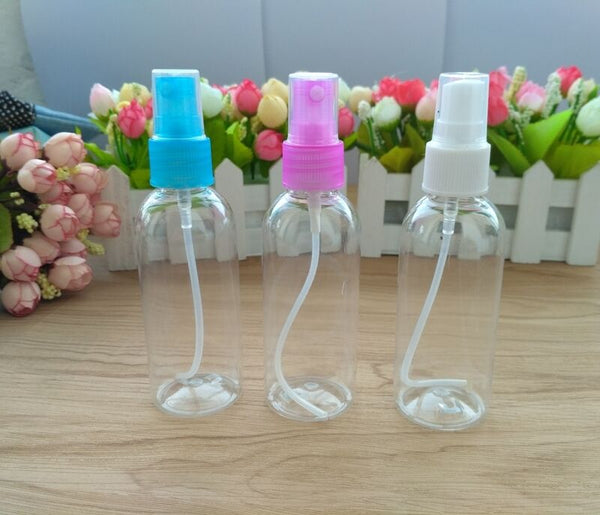 75ml Plastic Travel Bottles Empty Atomiser Refillable Perfume Spray 2pcs