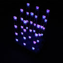DIY Electronic Kits Touch Control 3x3x4 Cube Multicolour LED Light Cubes Diy Kit