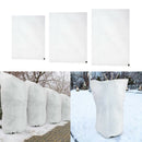 3pcs 3 Sizes Winter Plant Protection Cover Bags Warm Frost Cloth Blanket