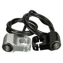 12V 10A Motorcycle Handlebar Headlight Fog Spot Light Waterproof On Off Swi