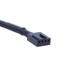4Pin PWM To 3 PWM Computer Case Fan Power Sleeved Y-Splitter Adapter Cable