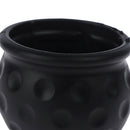 Universal 50mm Black Tow Bar Ball Cover Cap Towing Hitch Caravan Trailer Prot Gw