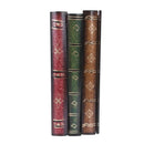 Retro Style Book Shape Tissue Box