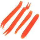 6 Size100pcS Tools Car Body Plastic Push Pin Clips Fender Bumper Fasteners Ri 3C