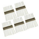 50pc Slow-melting Glass Fuse T2A 250V for Adapters Equipment Power Supplies