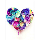 5D DIY Full Drill Diamond Painting Love Cross Stitch Embroidery Craft Kits