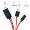 Universal Mhl Micro Usb To Hdmi Cable 1080 P Hd Tv Adapter For Android Phones bs