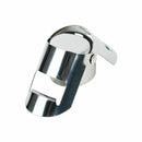 2x Champagne bottle stopper in stainless steel, with sealing cap for bottle K7K7