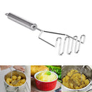 1 x Potato Masher Hand Metal Tool for Potatoes Banana Making Food Kitchen New