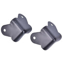 4PCS Speaker Corners Metal Angle Rounded Protector Guitar Amplifier St JR