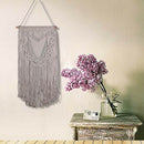 Tassel Bohemian Macrame Woven Wall Hanging Tapestry Art Home Knitting Decor