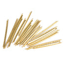 20pcs/set Classical Acoustic Guitar Brass Fret Wire Fingerboard Frets 2.0m FT