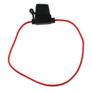 In-line Mini Blade Fuse Holder Splash Proof For 12V 20A Fuses Car