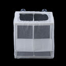 Aquarium Fish Tank Guppy Breeding Breeder Baby/Fry Net Trap Box Hatcher  FT