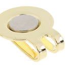 1X Golf Cap Clip GolfBall Aiming Marker Alloy Professional Golf Training Tool ME