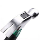 1X(Tuosen Household 0.25Kg Multi-Function Hardware Hammer Steel Plastic Sma