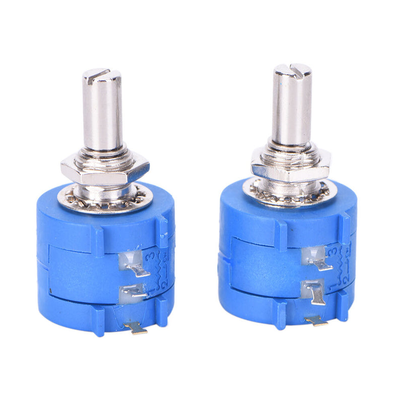2PCS 3590S 10K 3590S-2-103L 10k Ohm 10 Turn Variable Resistor Potentiometer H Gw