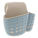Kitchen Hanging Drain Bag Basket Bath Storage Gadget Tools Sink Holder blue