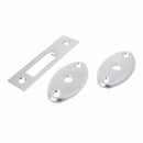 Durable Aluminum Alloy Sliding Door Hook Lock Cross-shaped Key Bolt Door Locks