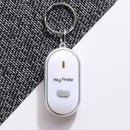 4 * Alarm Locator Tracker Lost Key Finder Whistle Control LED Tracker f IHM