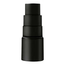 25mm 30mm 34mm 42mm Vacuum Hose Adapter PVC Shop Parts Accessories Black