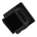 12 Pcs 19mm x 19mm Blanking End Caps Square Tubing Tube Insert Plastic