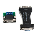 Mini RS485 to RS232 Serial Port Converter Adapter for Industrial Data