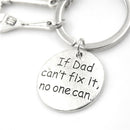 Fashion Hand Tools Keychain,Daddy Keyring Dad Gift Fathers Day Father Keychai TO