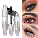 Waterproof Silicone Brush Mascara Stretch Curling Lengthening Mascara Eyela X2S7