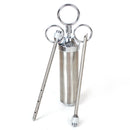 Grill 2 Ounce Steel Seasoning Flavor Marinade Injector Meat BBQ Turkey Syringe