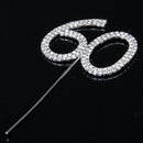 Cake Topper for 60th Wedding Anniversary/Birthday Party X1J4